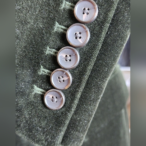 A.L.C. Ben Velvet Blazer - Picture 9 of 16